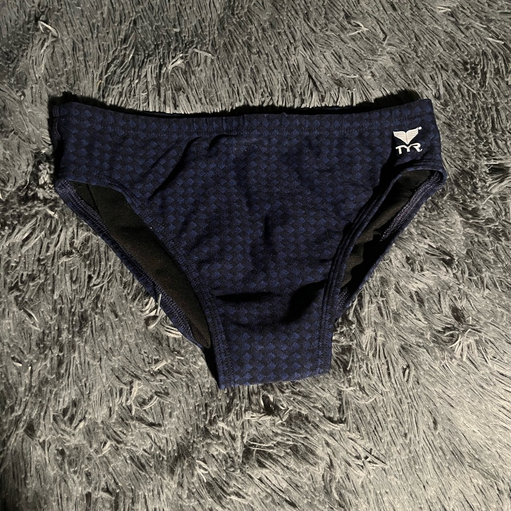 Navy Blue TYR Briefs